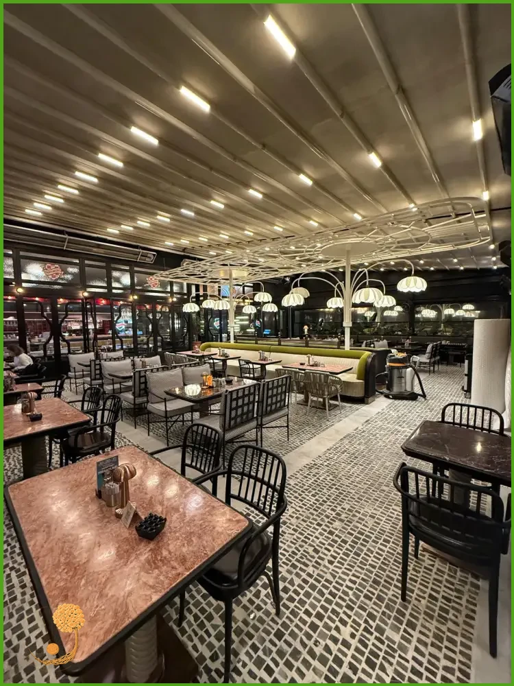 MİMARİ CAFE  TASARIMLARI